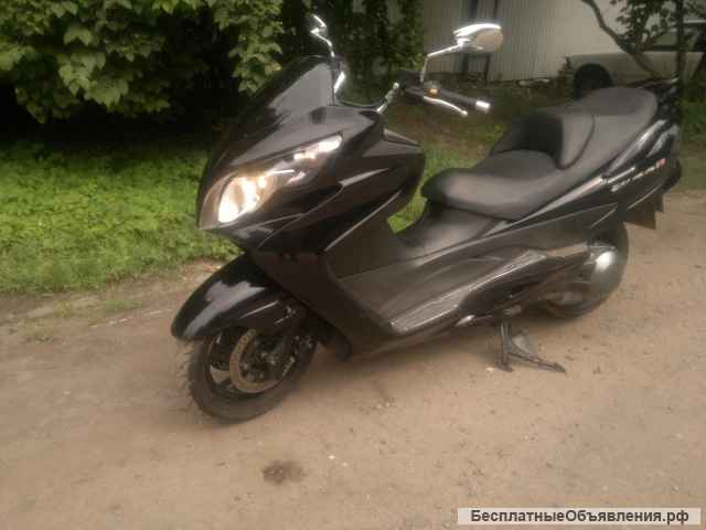 Suzuki Burgman AN400S, 2008