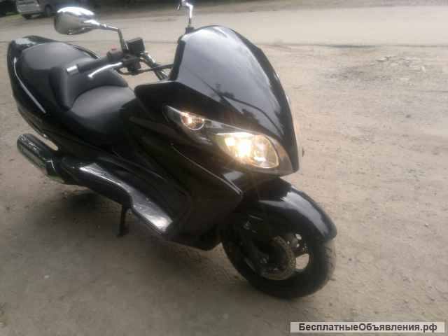 Suzuki Burgman AN400S, 2008