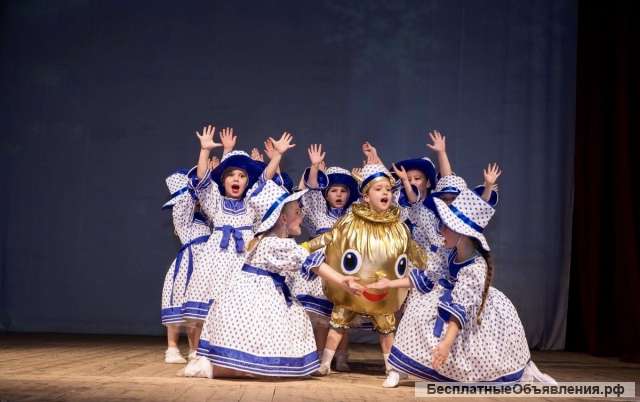 Танцы для детей от 3 до 18 лет в Томилино