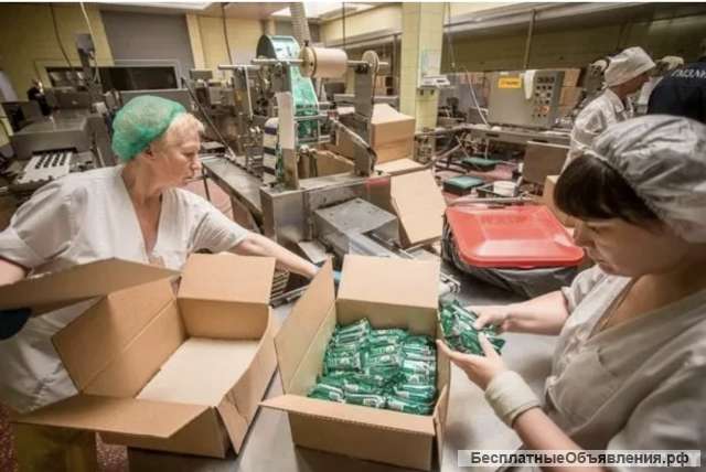 Упаковщицы косметики