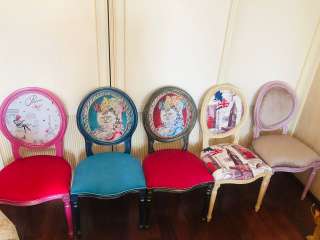 Стулья авторские