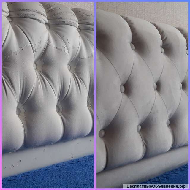 Перетяжка мягкой мебели и её ремонт