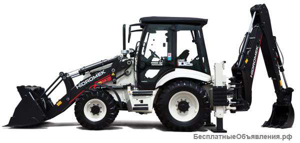 Экскаватор погрузчик Hidromek