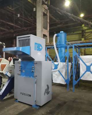 Дробилка для овощных ящиков PZO -600 - DM