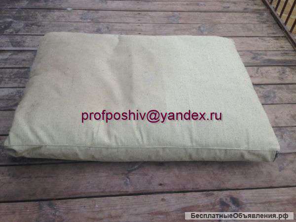 Пошив чехлов, сумок, тентов из брезента, пвх, оксфорда