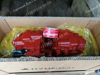 Гидронасос основной K5V80DT 1PCR 9C05 для экскаваторов Hyundai R160LC-7