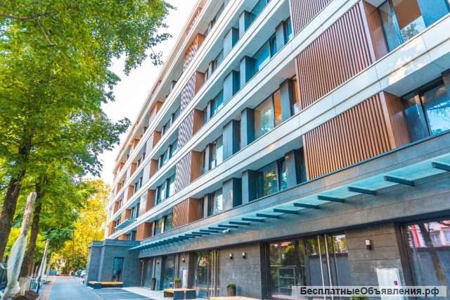 Апартамент в самом центре Сочи в новом комплексе