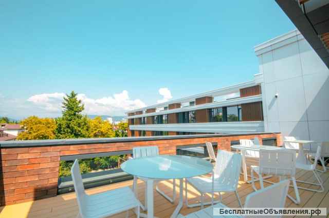 Апартамент в самом центре Сочи в новом комплексе