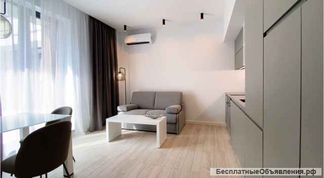 Апартамент в самом центре Сочи в новом комплексе