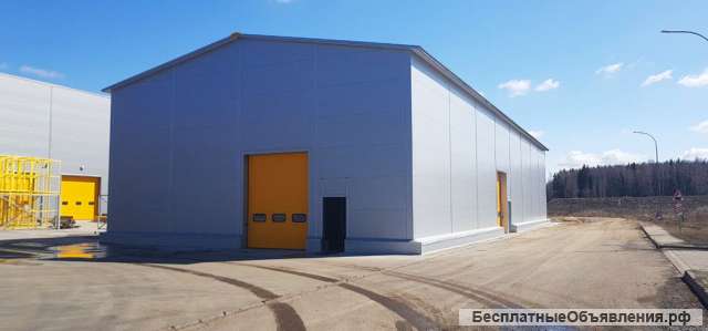 Быстровозводимые здания, склады, ангары, сэндвич-панели