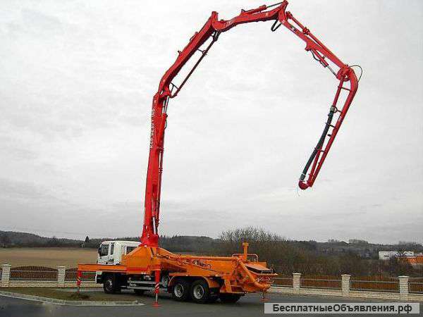 Автобетонанасос