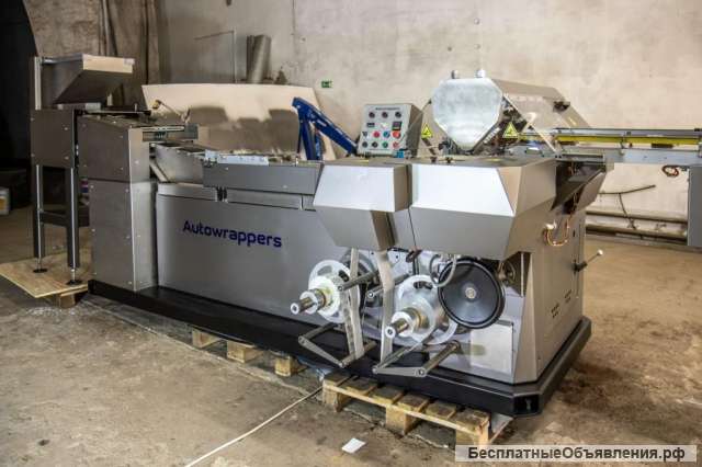 Упаковочная линия для конфет (таблеток)