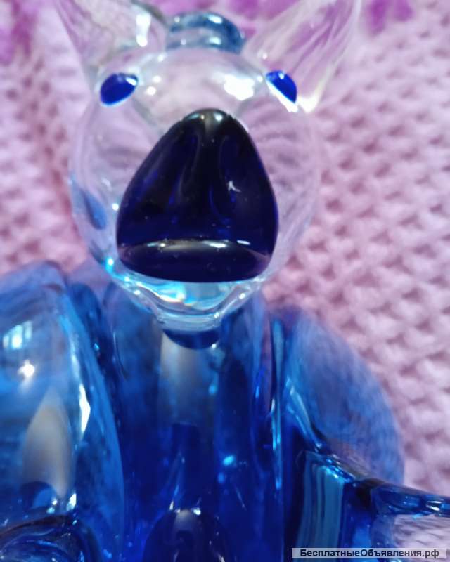 Бык кобальт. Ваза кобальт