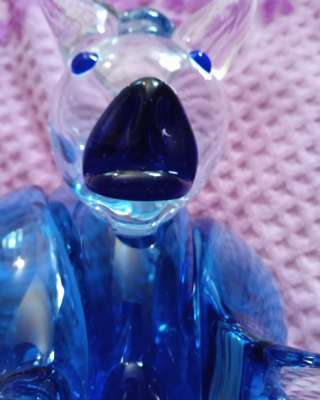 Бык кобальт. Ваза кобальт