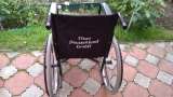 Инвалидная коляска немецкая новая