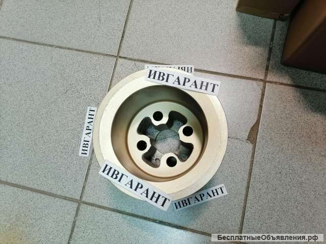 Шкив коленвала 6HK1