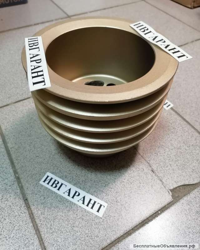 Шкив коленвала 6HK1