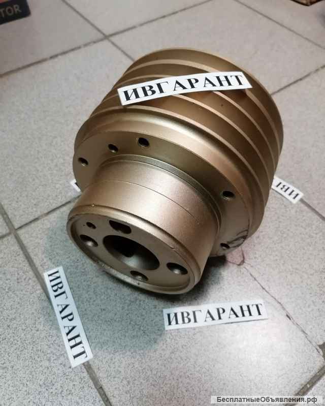 Шкив коленвала 6HK1