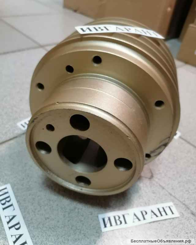 Шкив коленвала 6HK1