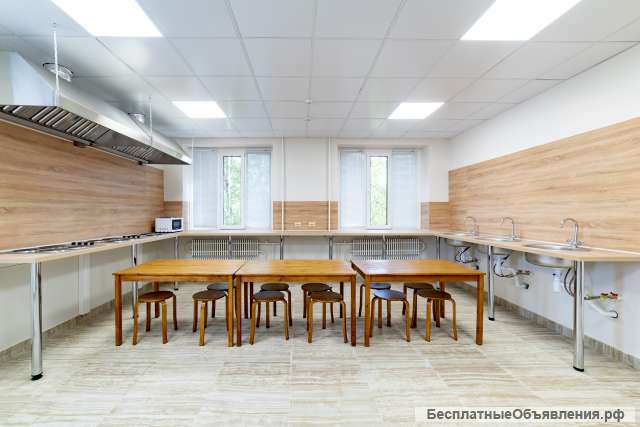 Общежитие для рабочих в Химках