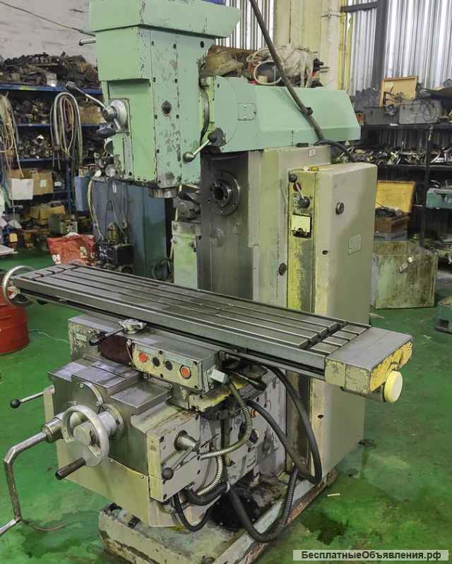 Широкоуниверсальный фрезерный станок 6т80ш