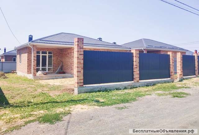 Новый дом 126 кв.м. в п. Темерницкий