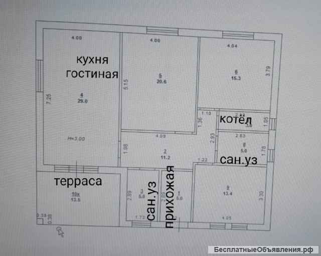 Новый дом 126 кв.м. в п. Темерницкий