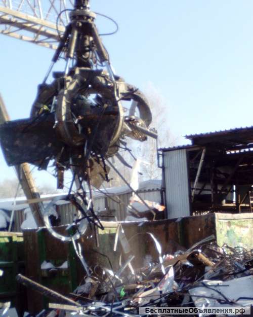 Покупка металлолома Электрогорск