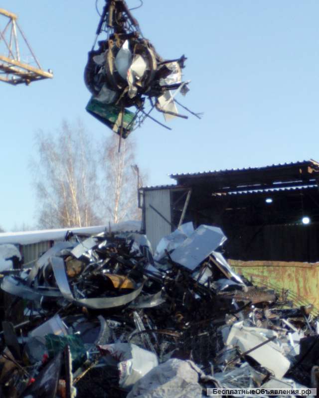 Покупка металлолома Павло-Посадский район