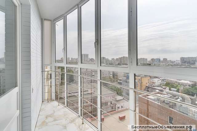 Новая квартира, Центр. Новый дом, парковка, балкон, отчетные