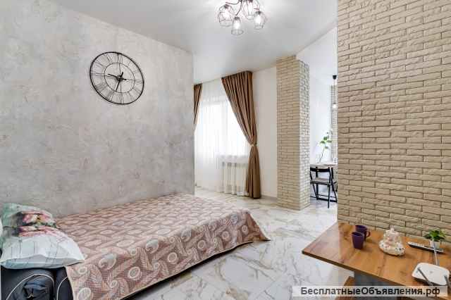 Новая квартира, Центр. Новый дом, парковка, балкон, отчетные