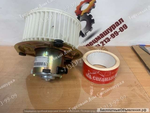 Мотор отопителя 3894200010 для Daewoo Ultra Novus