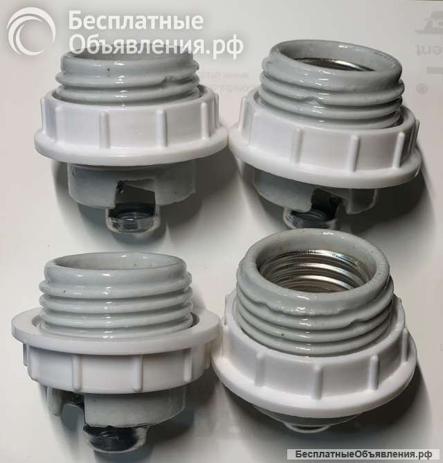 Патроны электрические керамика 4A 250W новые