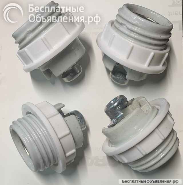 Патроны электрические керамика 4A 250W новые