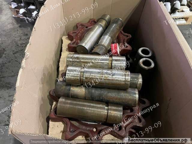 Ось рычага балансира МТ4.31.127 для трелевочника ТТ-4М