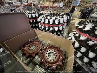 Палец гусеницы Т4.34.102М для трелевочника ТТ-4М