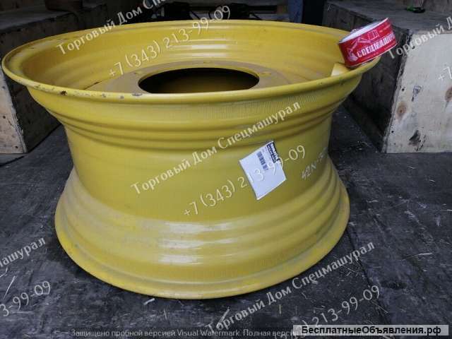 Диск колесный 42N-30-11740 для Komatsu WB93S-5EO