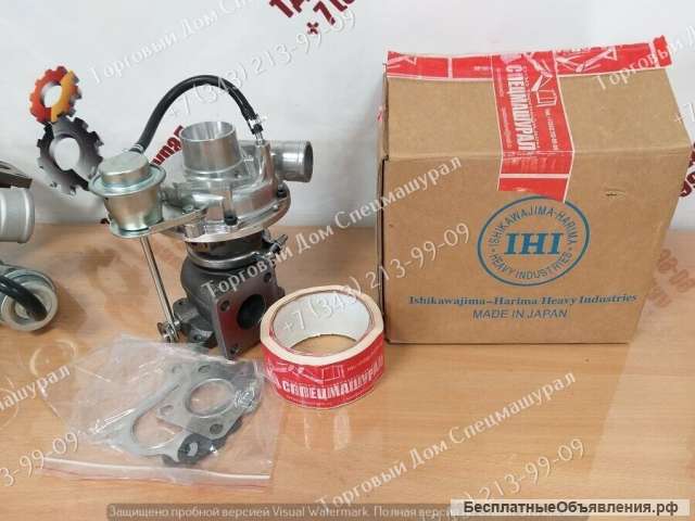 Турбина 135756171 для New Holland L170