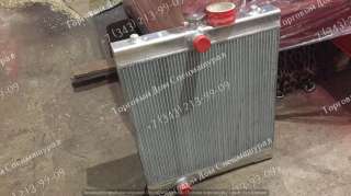 Радиатор для автогрейдера ДЗ-122, ДВС Deutz