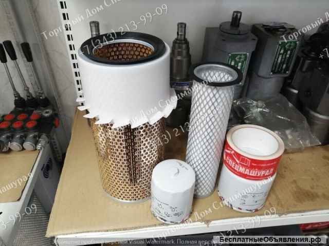 Комплект фильтров для ТО Bobcat S160