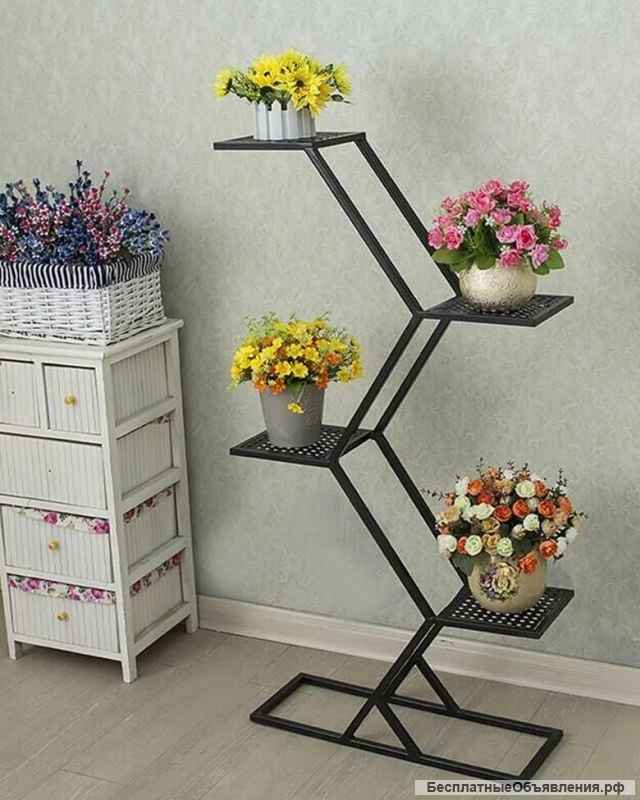 Изготавливаем кашпо, подставки, горки, держатели для Ваших цветов