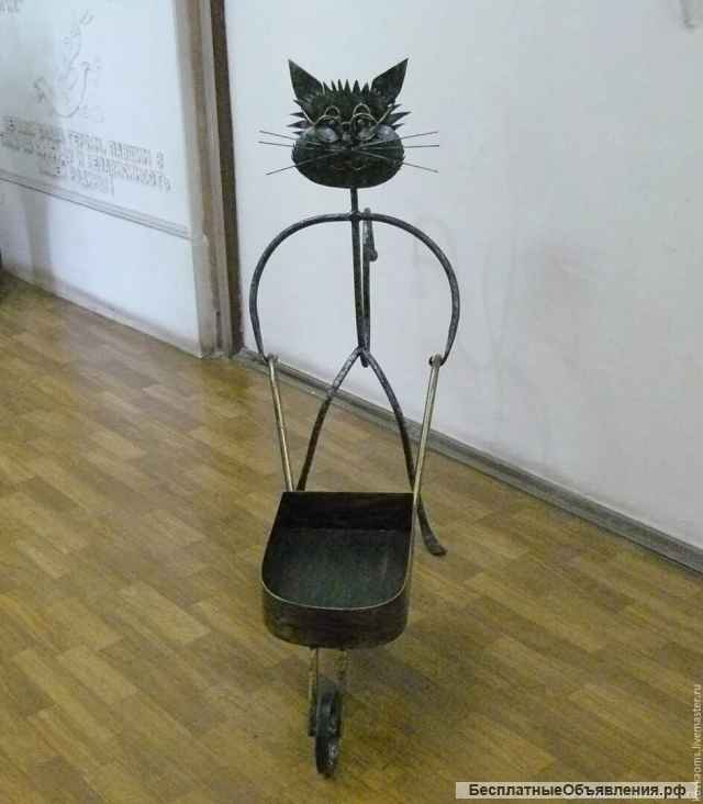 Изготавливаем кашпо, подставки, горки, держатели для Ваших цветов