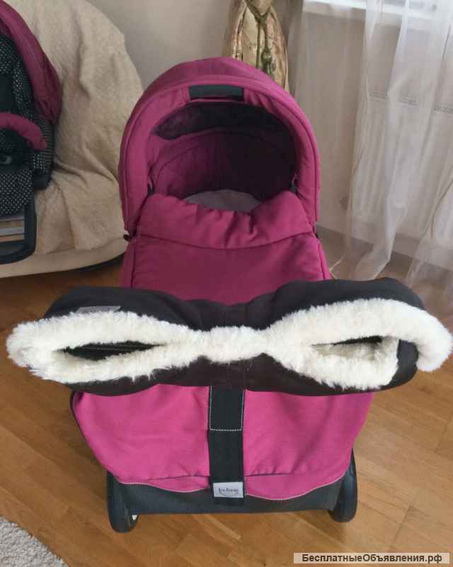 Коляска Teutonia BeYou 2в1