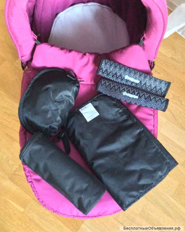 Коляска Teutonia BeYou 2в1