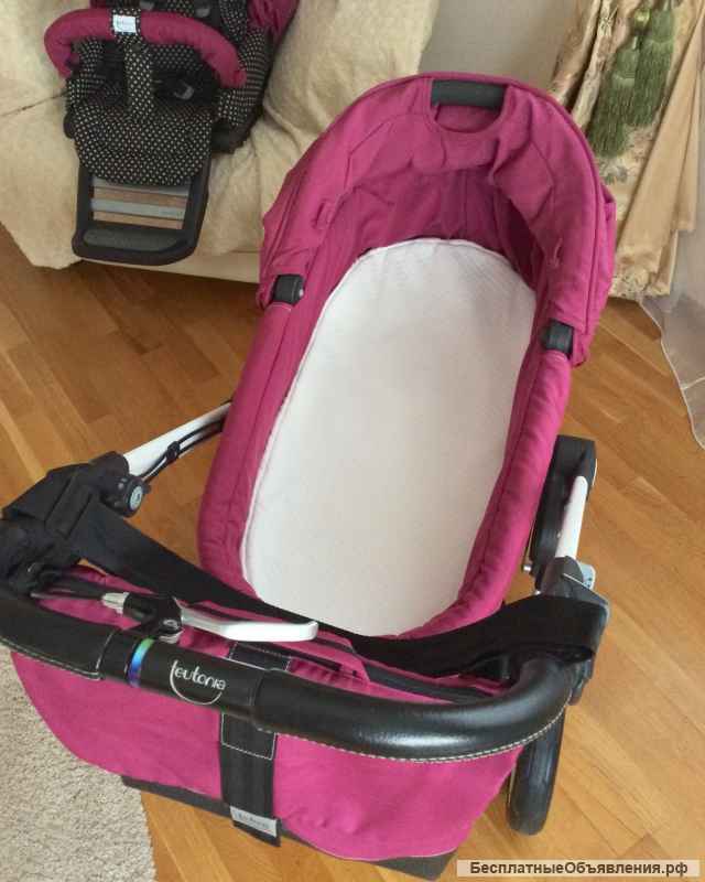 Коляска Teutonia BeYou 2в1