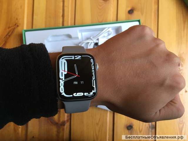 Умные смарт часы Apple watch S7