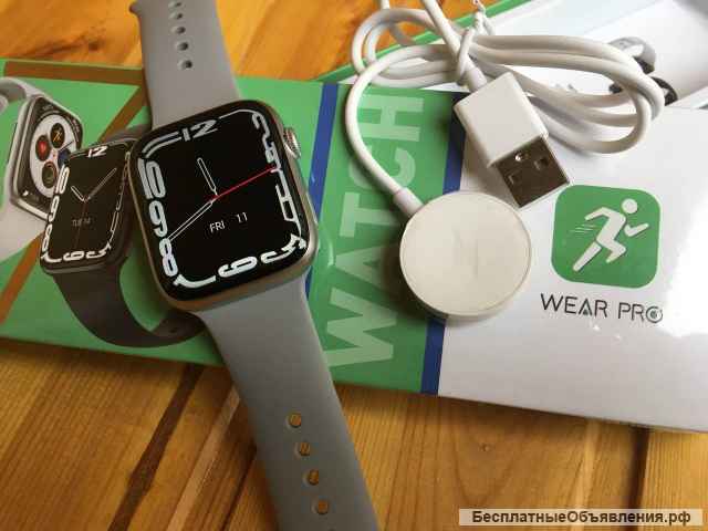 Умные смарт часы Apple watch S7