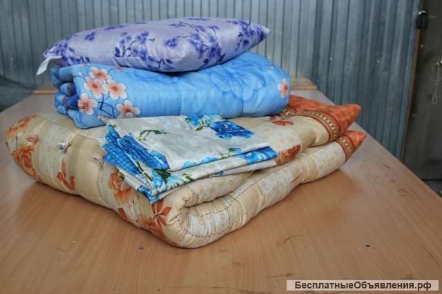 Комплекты спальных принадлежностей для рабочих