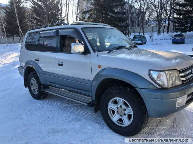 Транспортное средство TOYOTA LAND CRUISER PRADO, идентификационный (VIN): номер не установлен, 199