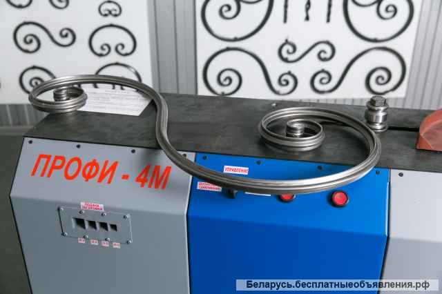 Кузнечные станки «ПРОФИ-4М» - для «художественной ковки» и гибки металлопроката